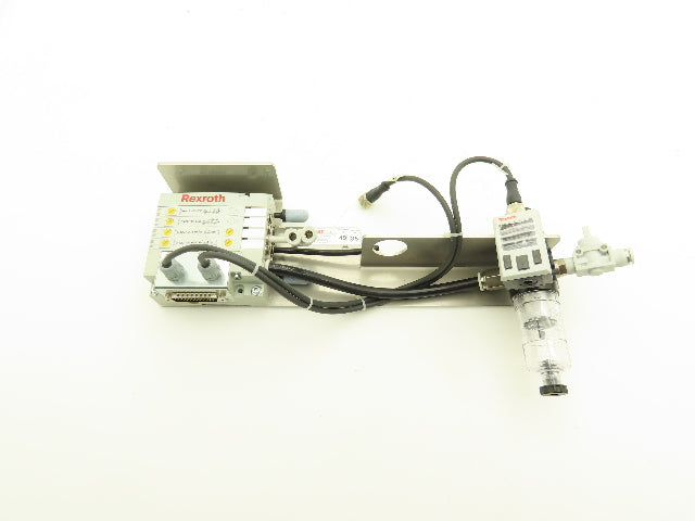 Rexroth LS04 Manifold Assembly Regulator & Digital Pressure Sensor