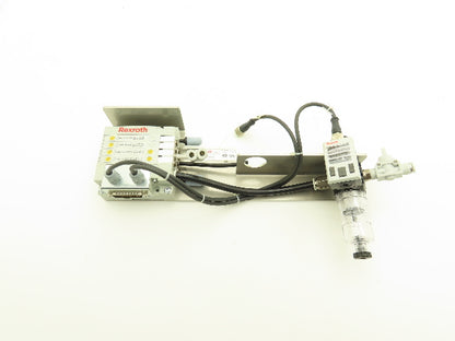 Rexroth LS04 Manifold Assembly Regulator & Digital Pressure Sensor