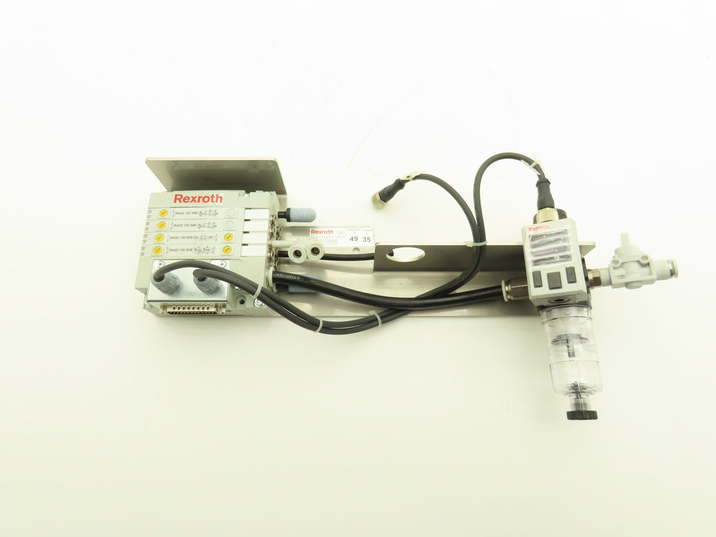 Rexroth LS04 Manifold Assembly Regulator & Digital Pressure Sensor