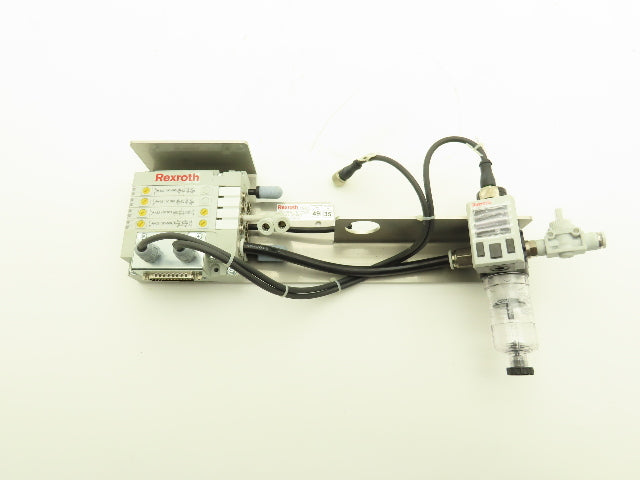 Rexroth LS04 Manifold Assembly Regulator & Digital Pressure Sensor