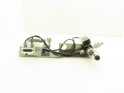 Rexroth LS04 Manifold Assembly Regulator & Digital Pressure Sensor