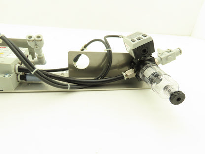 Rexroth LS04 Manifold Assembly Regulator & Digital Pressure Sensor