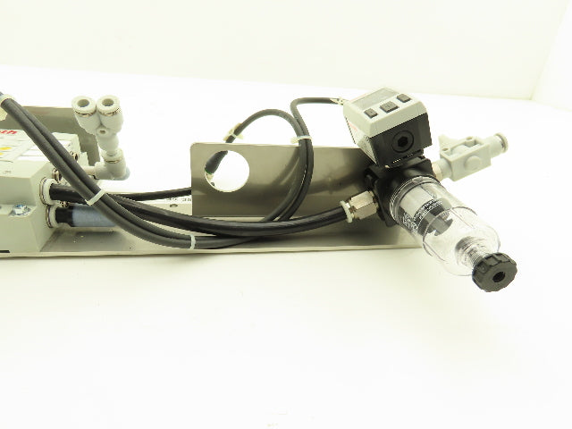 Rexroth LS04 Manifold Assembly Regulator & Digital Pressure Sensor