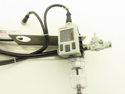 Rexroth LS04 Manifold Assembly Regulator & Digital Pressure Sensor