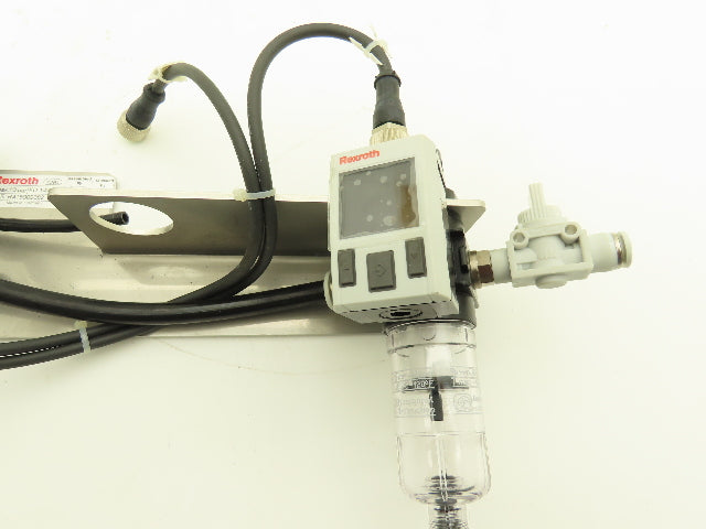 Rexroth LS04 Manifold Assembly Regulator & Digital Pressure Sensor