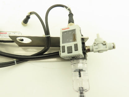 Rexroth LS04 Manifold Assembly Regulator & Digital Pressure Sensor