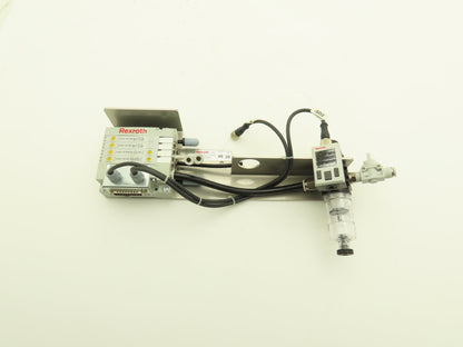 Rexroth LS04 Manifold Assembly Regulator & Digital Pressure Sensor