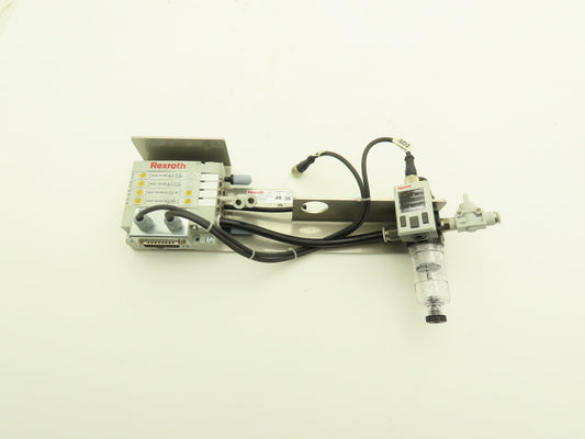 Rexroth LS04 Manifold Assembly Regulator & Digital Pressure Sensor