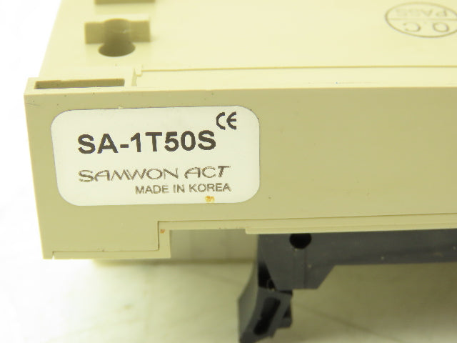 Samwon Act IO-Link Ribbon Cable Interface Terminal Connector 50-Pin