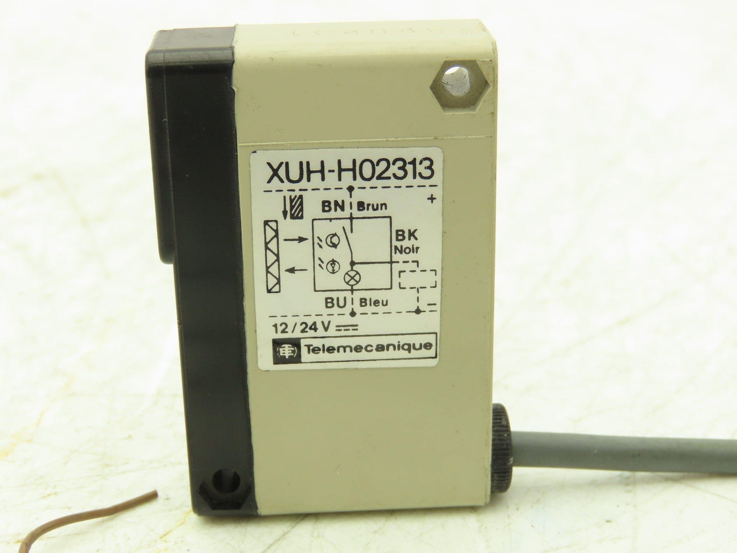 Telemecanique XUH-H02313 Photoelectric Sensor 12/24VDC