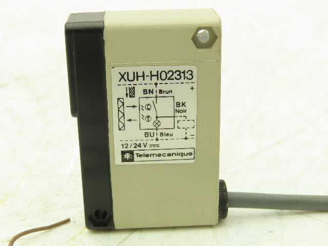 Telemecanique XUH-H02313 Photoelectric Sensor 12/24VDC