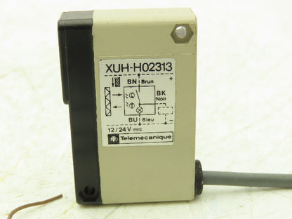 Telemecanique XUH-H02313 Photoelectric Sensor 12/24VDC