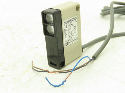 Telemecanique XUH-H02313 Photoelectric Sensor 12/24VDC