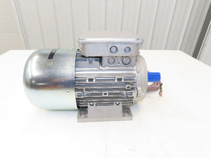 Laipple KEB MA90L2 Brake Motor 3kW 4Hp 3400 RPM 230/400-460V 3PH IEC 90L Frame