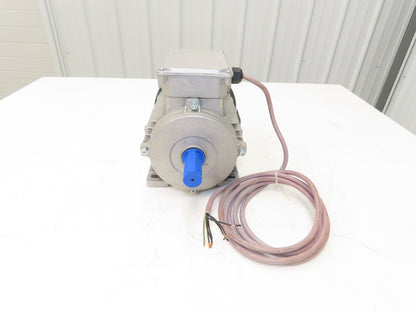 Laipple KEB MA90L2 Brake Motor 3kW 4Hp 3400 RPM 230/400-460V 3PH IEC 90L Frame