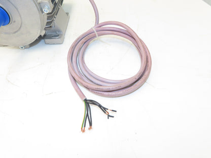 Laipple KEB MA90L2 Brake Motor 3kW 4Hp 3400 RPM 230/400-460V 3PH IEC 90L Frame