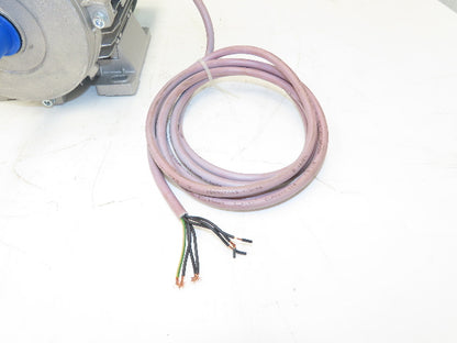 Laipple KEB MA90L2 Brake Motor 3kW 4Hp 3400 RPM 230/400-460V 3PH IEC 90L Frame