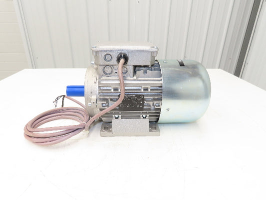Laipple KEB MA90L2 Brake Motor 3kW 4Hp 3400 RPM 230/400-460V 3PH IEC 90L Frame
