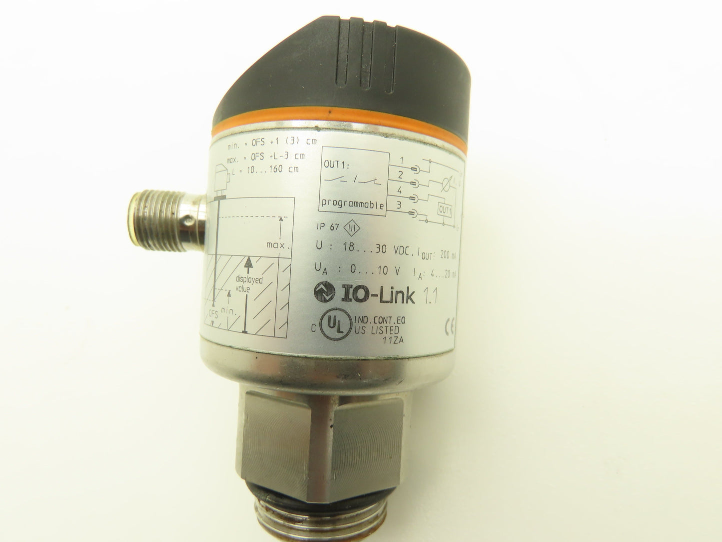 IFM Electronic LR3000 Level Sensor