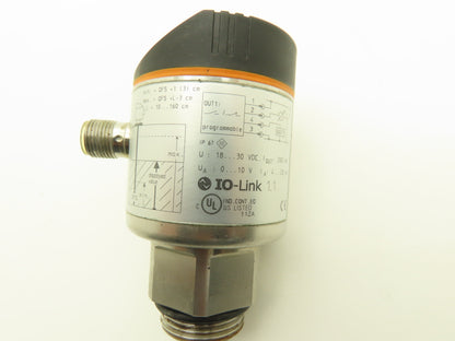 IFM Electronic LR3000 Level Sensor