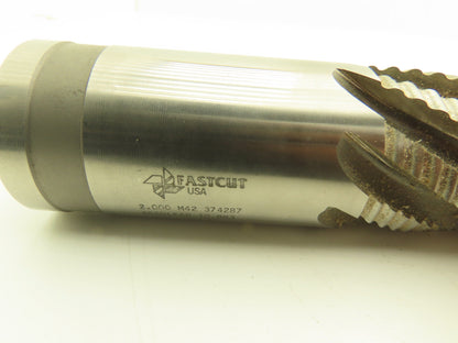 Fastcut USA 2B-78945 Rough End Mill 2" Shank M42 .118 Rad Acculead 10.883