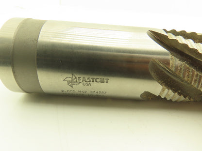 Fastcut USA 2B-78945 Rough End Mill 2" Shank M42 .118 Rad Acculead 10.883
