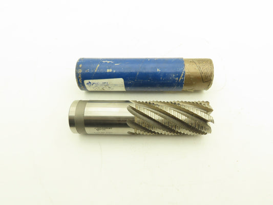 Fastcut USA 2B-78945 Rough End Mill 2" Shank M42 .118 Rad Acculead 10.883