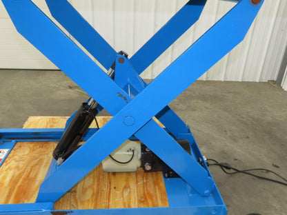 Bishamon Optimus Hydraulic Lift Table 2000lbs Lift2K 30" Travel 36x48" Top 1Ph