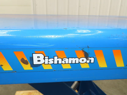 Bishamon Optimus Hydraulic Lift Table 2000lbs Lift2K 30" Travel 36x48" Top 1Ph