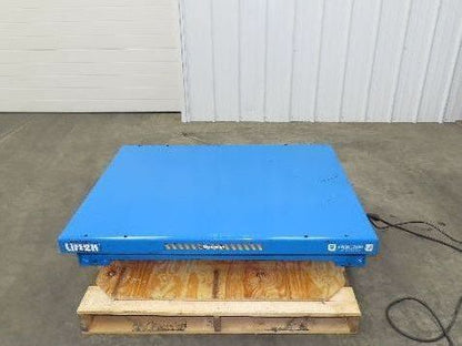 Bishamon Optimus Hydraulic Lift Table 2000lbs Lift2K 30" Travel 36x48" Top 1Ph
