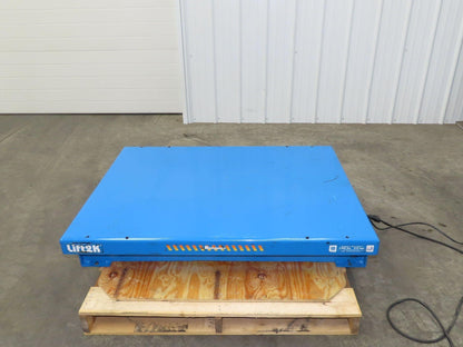 Bishamon Optimus Hydraulic Lift Table 2000lbs Lift2K 30" Travel 36x48" Top 1Ph