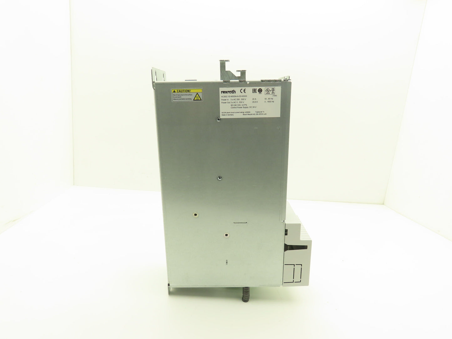 Rexroth HSC02.1E-W0054-A-03-NNNN Servo Drive Amplifier IndraDrive C