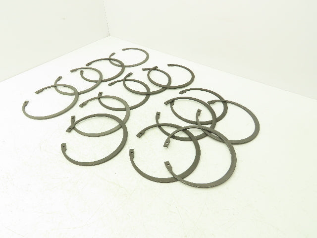 Internal Retaining Snap Ring Circlip C-clip 150mm ID Bore Lot of 14