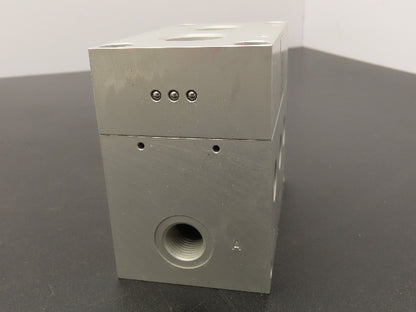 Festo 4690 U102 LC-5/4-1/4 Pneumatic Valve Body Block 116psi