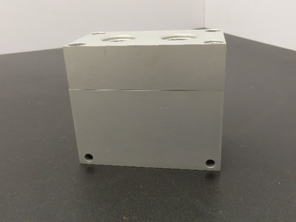Festo 4690 U102 LC-5/4-1/4 Pneumatic Valve Body Block 116psi