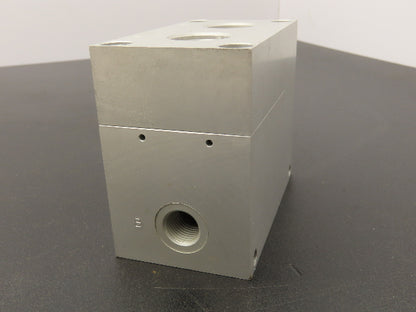 Festo 4690 U102 LC-5/4-1/4 Pneumatic Valve Body Block 116psi