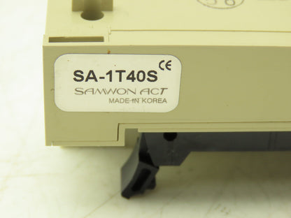 Samwon Act IO-Link Ribbon Cable Interface Terminal Connector 40-Pin
