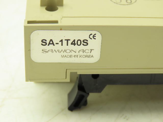 Samwon Act IO-Link Ribbon Cable Interface Terminal Connector 40-Pin