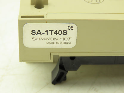 Samwon Act IO-Link Ribbon Cable Interface Terminal Connector 40-Pin