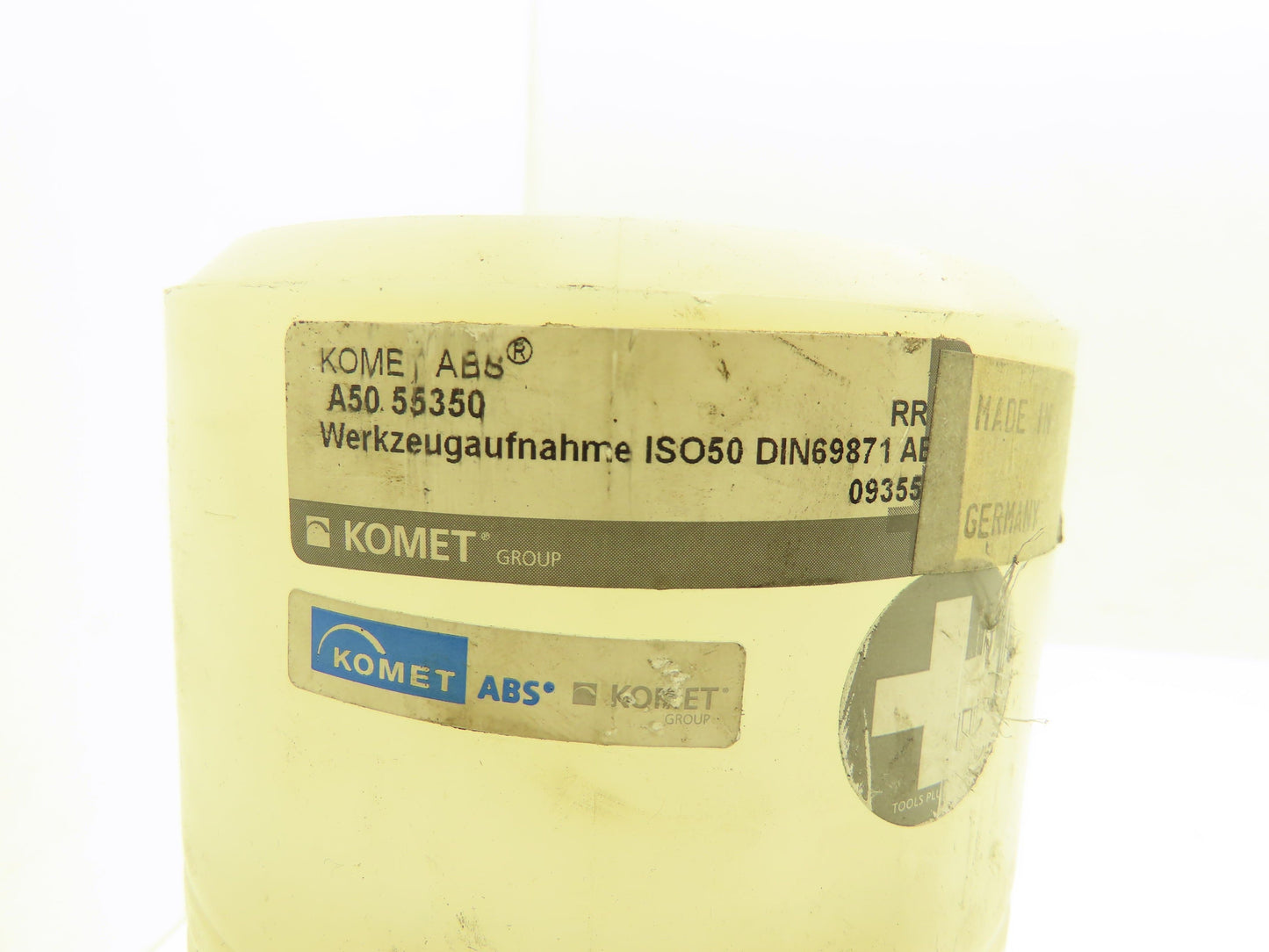 Komet A50 55350 Toolholder Connector Adapter CAT50 Shank SK-AD B50
