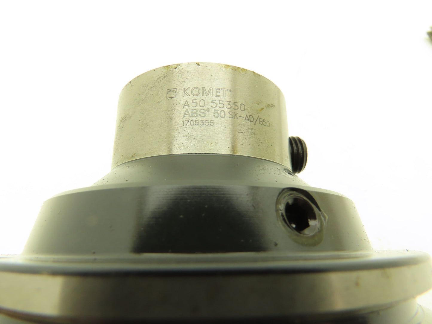 Komet A50 55350 Toolholder Connector Adapter CAT50 Shank SK-AD B50