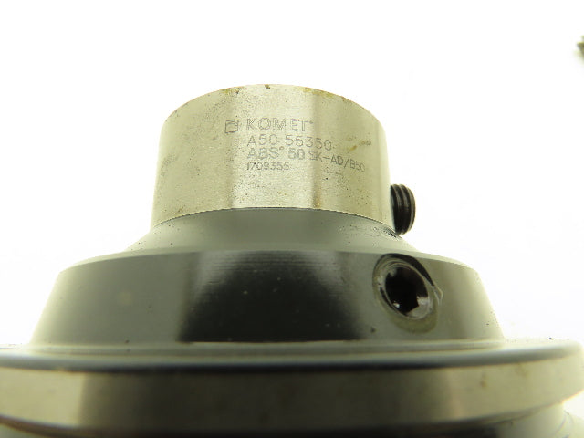 Komet A50 55350 Toolholder Connector Adapter CAT50 Shank SK-AD B50