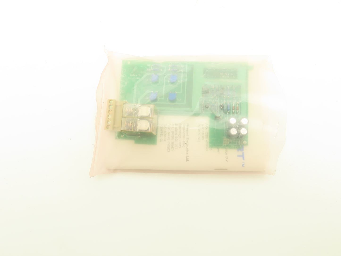 Newport 10630A1-01 Isolated Parallel BCD Analog Output Add-On Card P6000 Counter