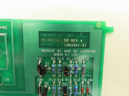 Newport 10630A1-01 Isolated Parallel BCD Analog Output Add-On Card P6000 Counter