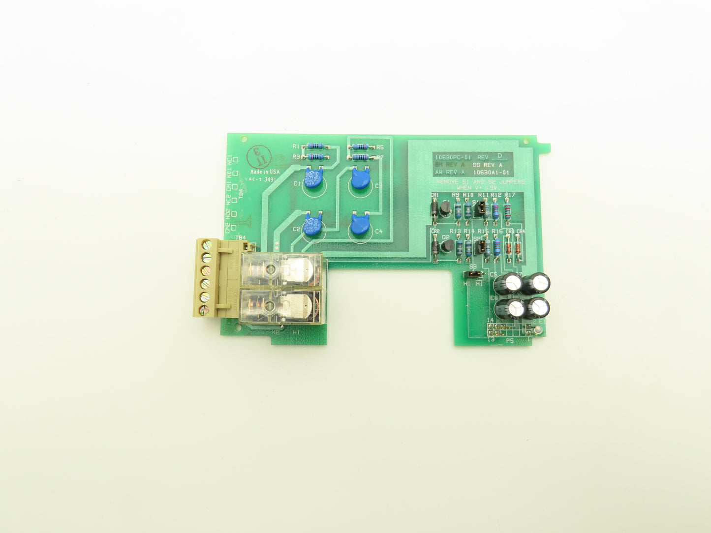 Newport 10630A1-01 Isolated Parallel BCD Analog Output Add-On Card P6000 Counter