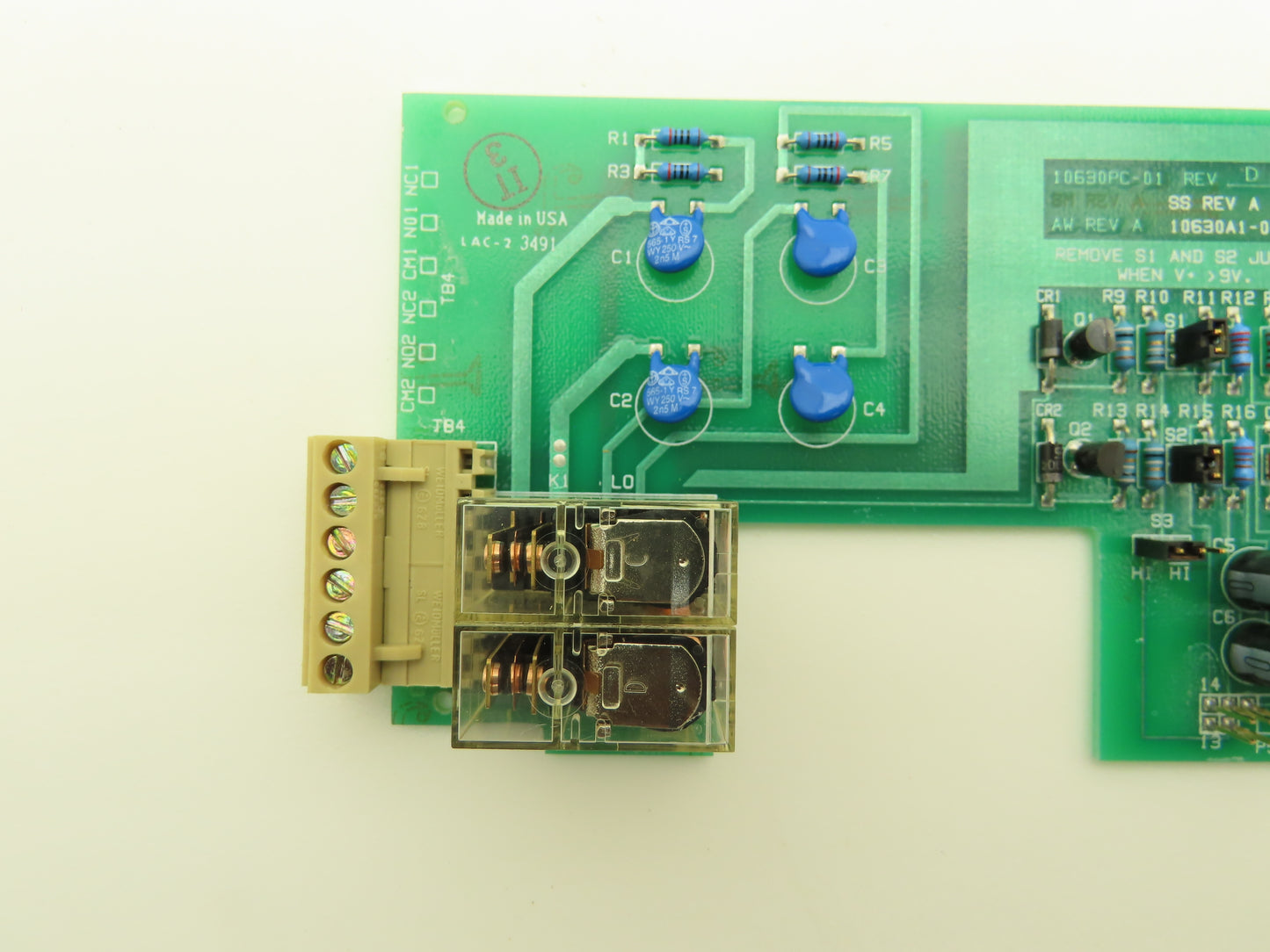 Newport 10630A1-01 Isolated Parallel BCD Analog Output Add-On Card P6000 Counter