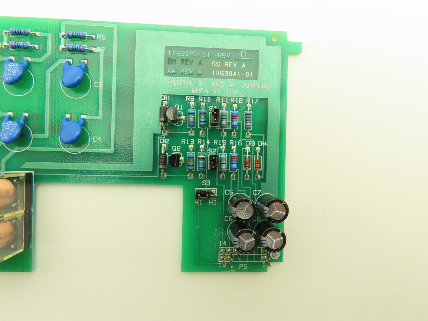 Newport 10630A1-01 Isolated Parallel BCD Analog Output Add-On Card P6000 Counter