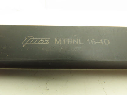 TMX MTFNL-16-4D Toolholder Connector Adapter Indexable 1"X1" Shank