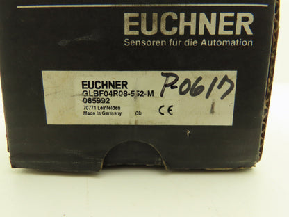 Euchner GLBF04R08-552-M Limit Switch 4-Position Inductive Horizontal Housing