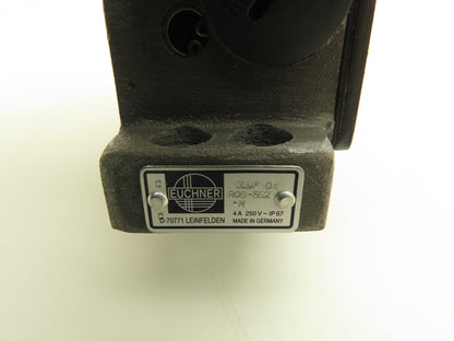 Euchner GLBF04R08-552-M Limit Switch 4-Position Inductive Horizontal Housing